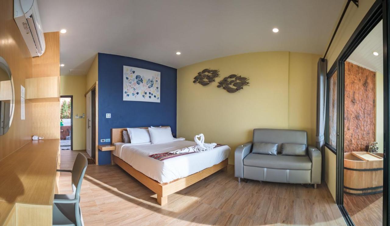 Cliff Lanta Suite-Koh Lanta Krabi Bagian luar foto