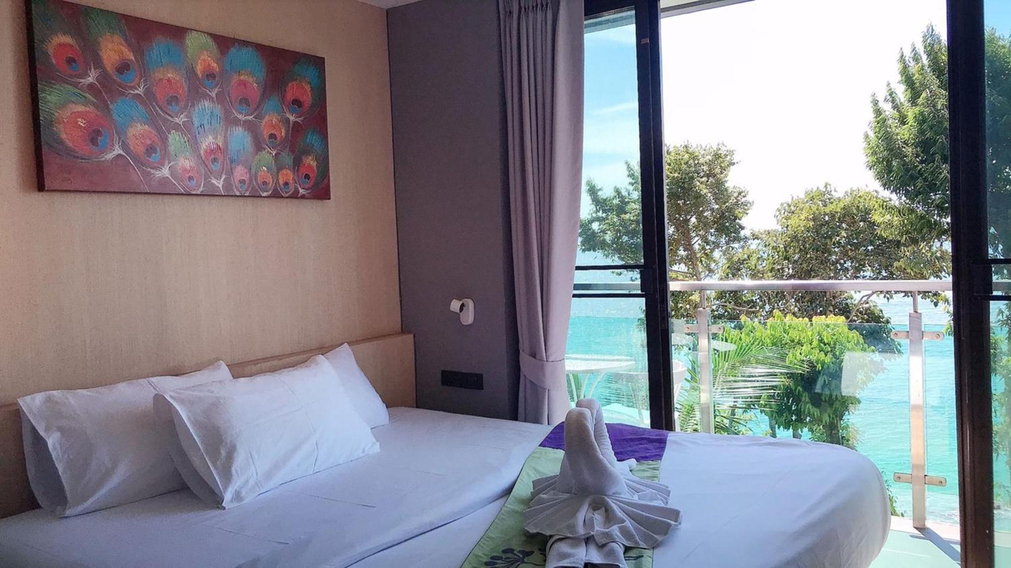 Cliff Lanta Suite-Koh Lanta Krabi Bagian luar foto
