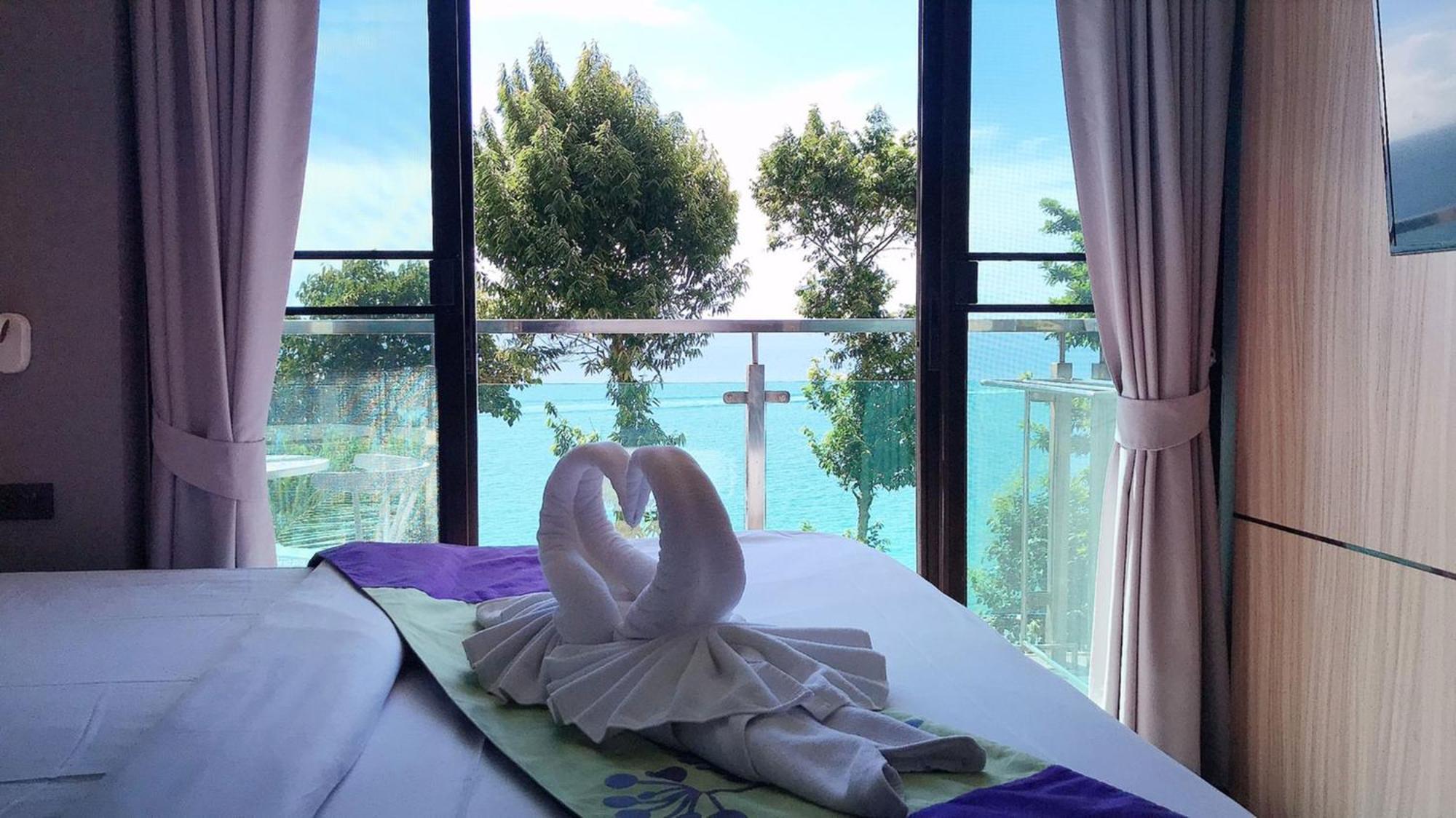 Cliff Lanta Suite-Koh Lanta Krabi Bagian luar foto