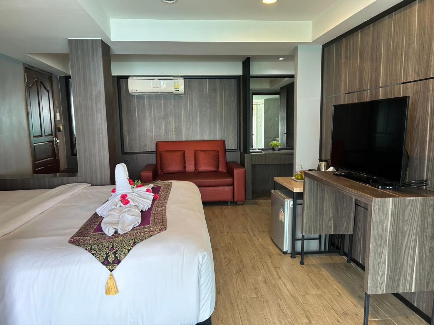 Cliff Lanta Suite-Koh Lanta Krabi Bagian luar foto